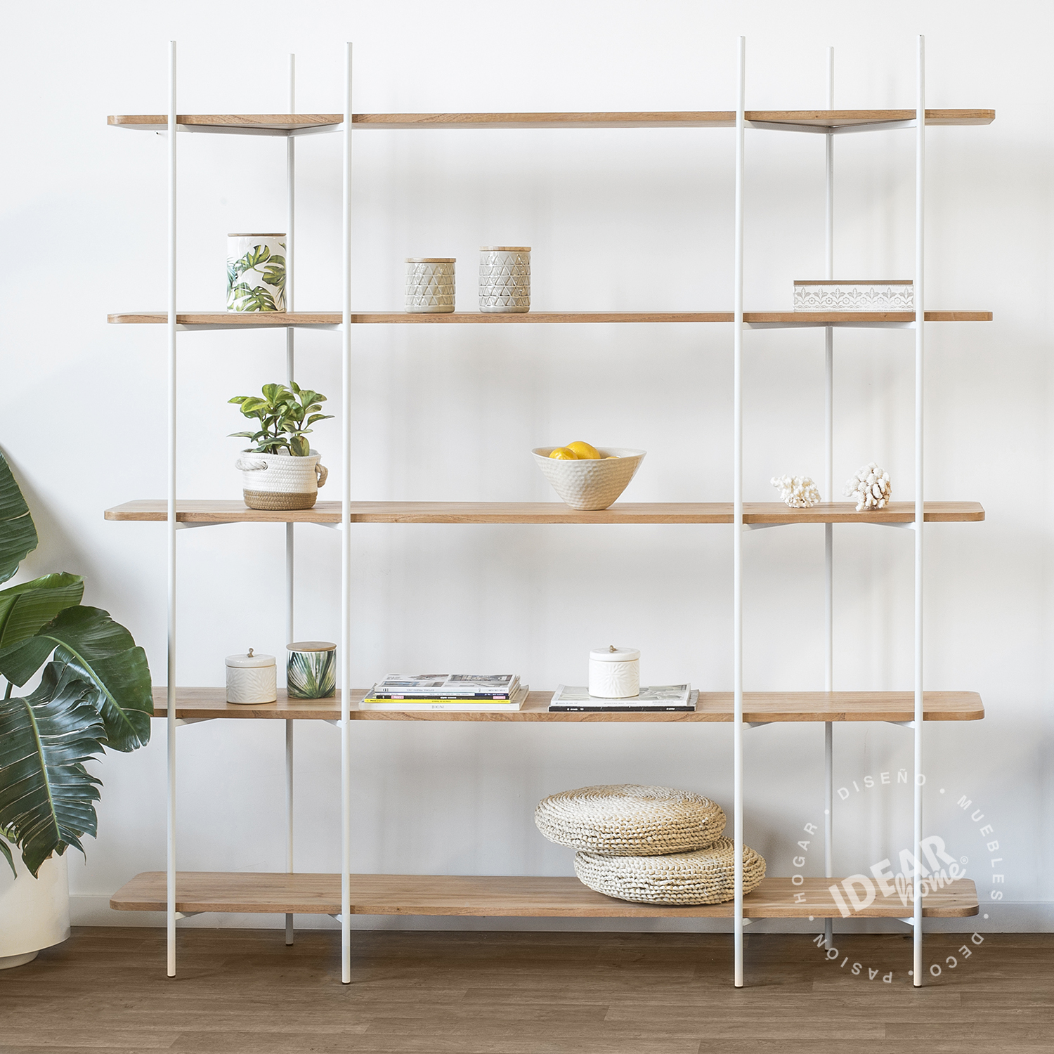 Estanteria Metal Blanca