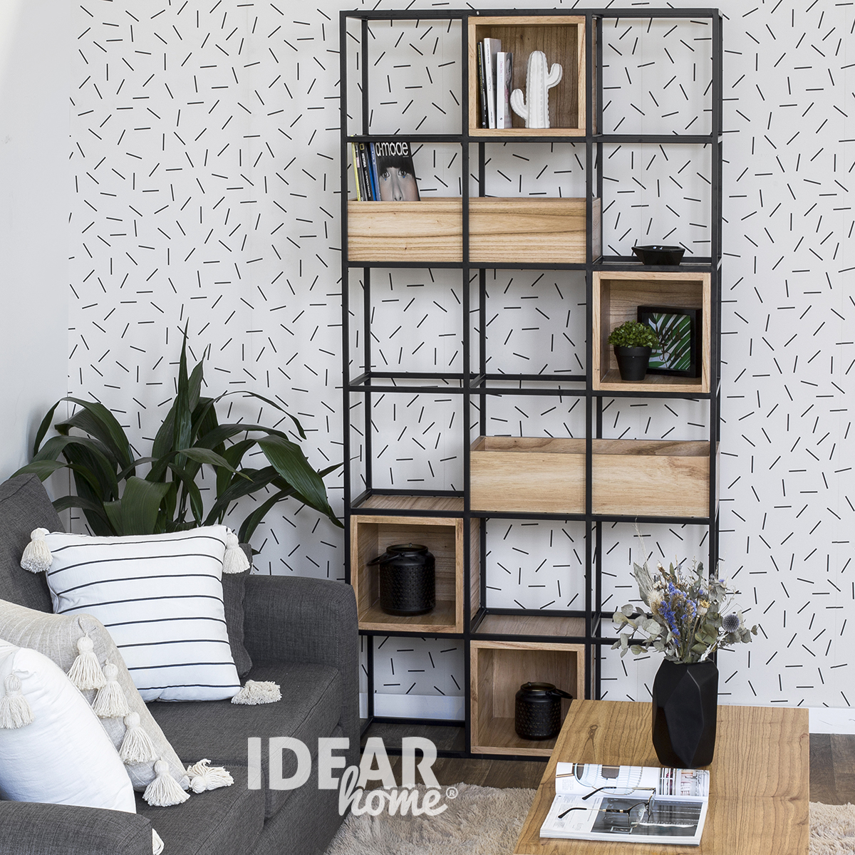 Mixto con madera
